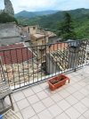 15sqm terrace with mountain and town views